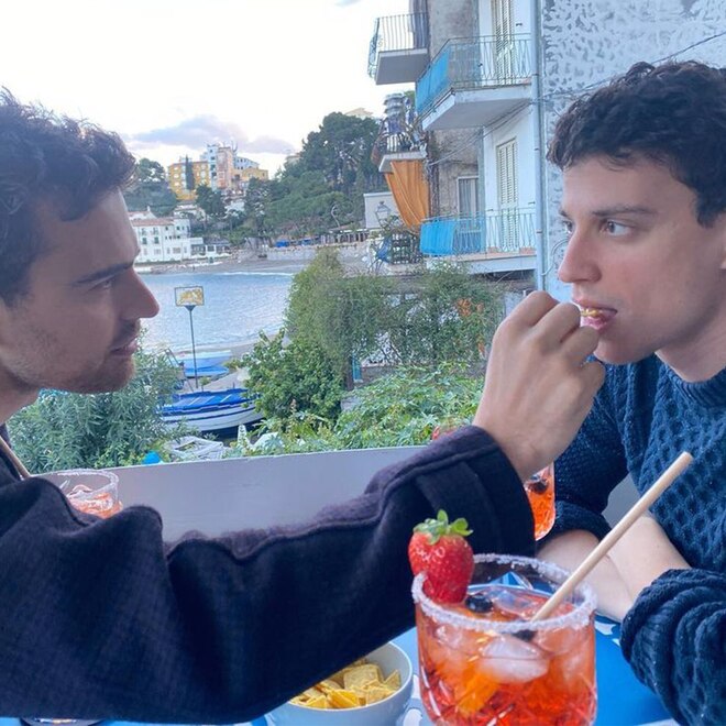 The White Lotus' Meghann Fahy Reveals BTS Pics of Season 2 Cast The White Lotus' Meghann Fahy Reveals BTS Pics of Season 2 Cast